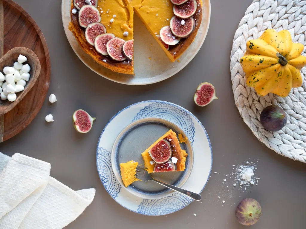 prosty pieczony sernik dyniowy wszystkiego słodkiego