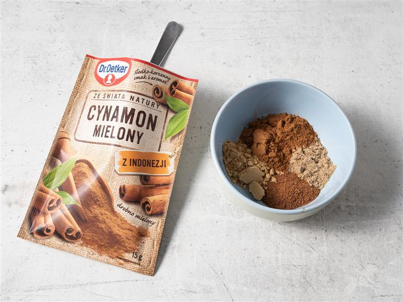 przyprawy do syropu pimpkin spice