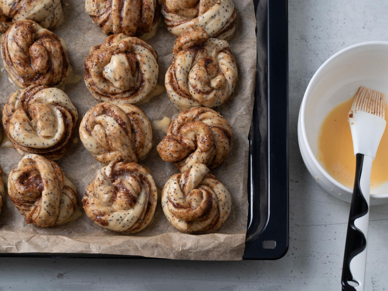 szwedzkie kanelbullar