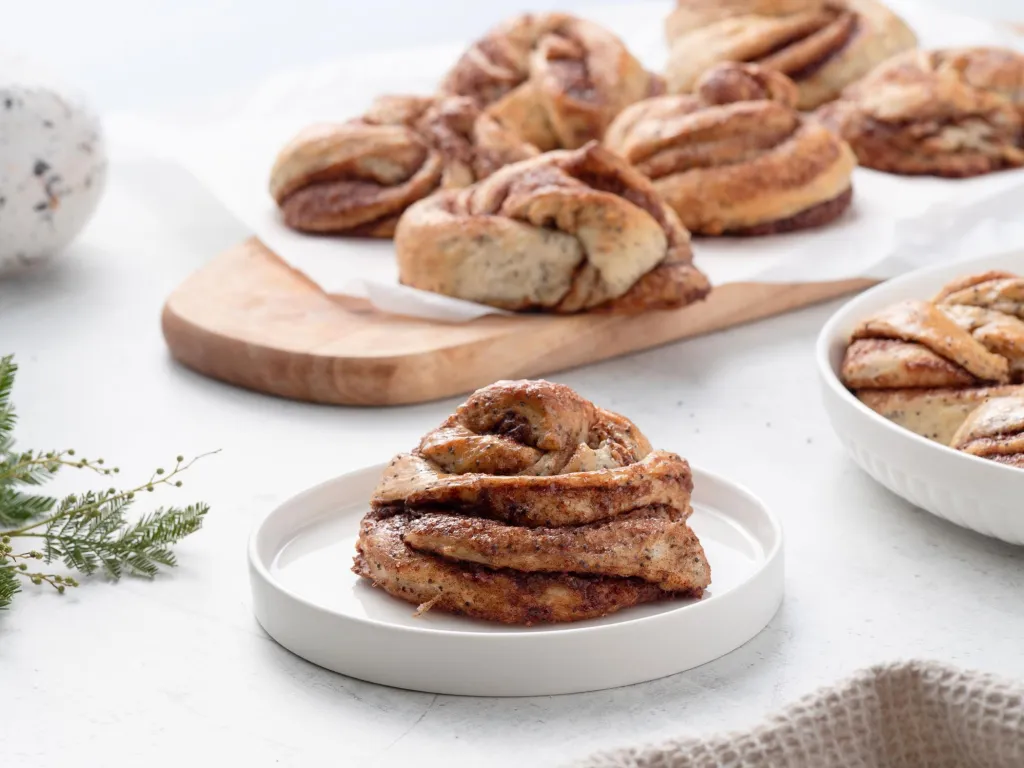 szwedzkie cynamonki kanelbullar