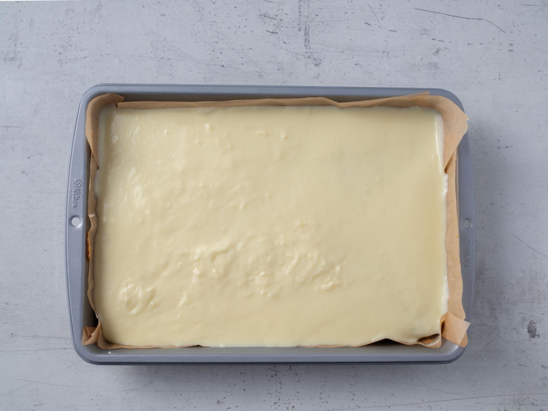 w formie warstwa budyniowa orzechowej damy