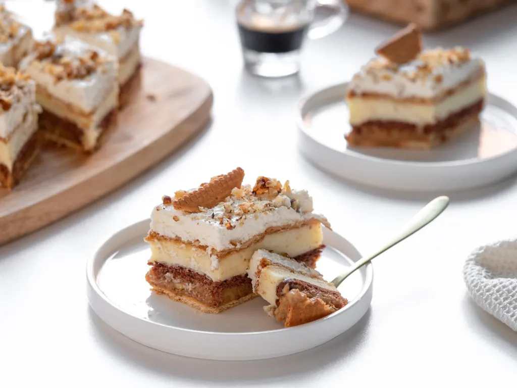 ciasto orzechowa dama