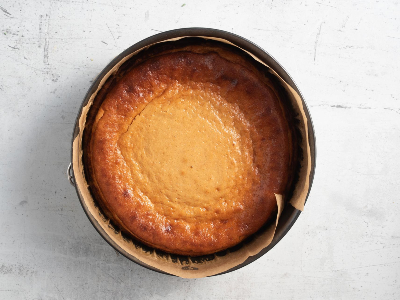 Upieczony skyrnik Lotus.