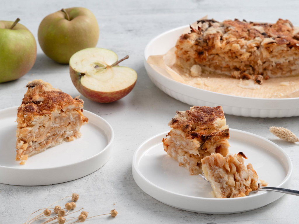 Szarlotki i ciasta z jabłkami z airfryera