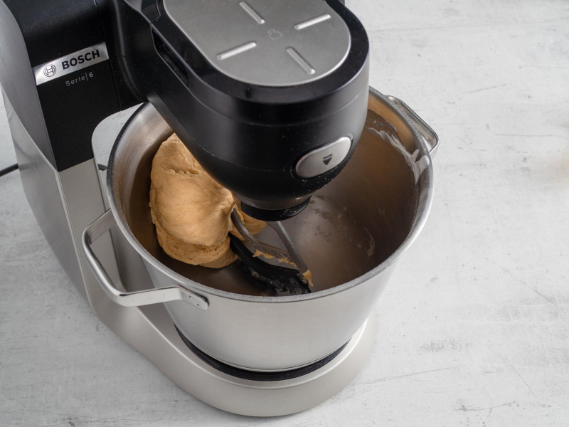 w robocie kuchennym bosch zagniatane ciasto na faworki