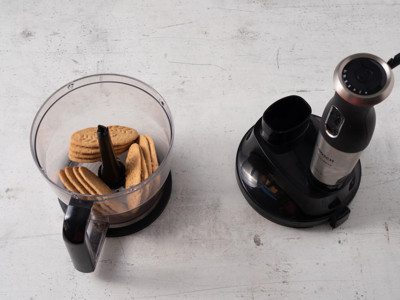 w blenderze ciasteczka do pokruszenia