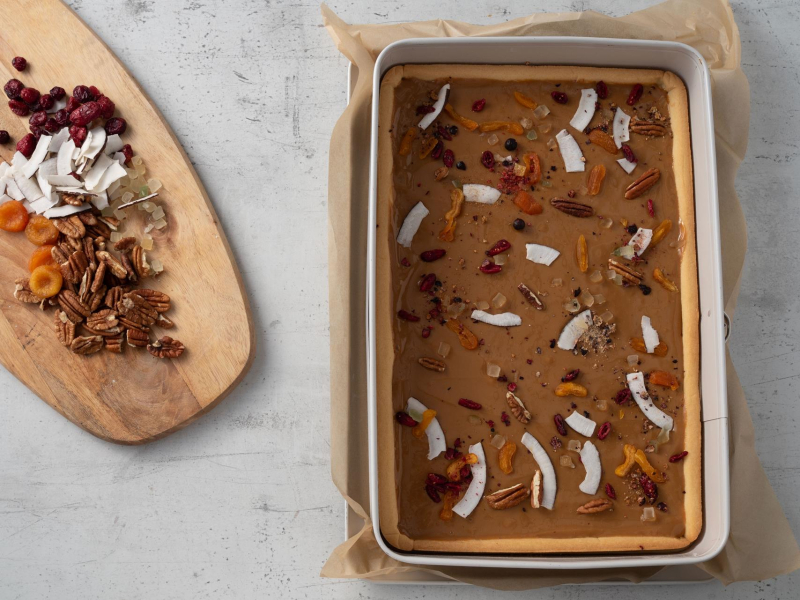 klasyczny mazurek tradycyjny z kajmakiem na dużą blachę