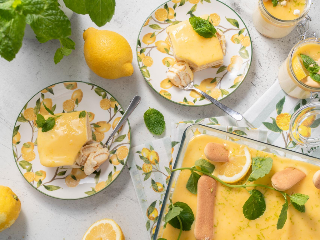 tiramisu limoncello wszystkiego słodkiego