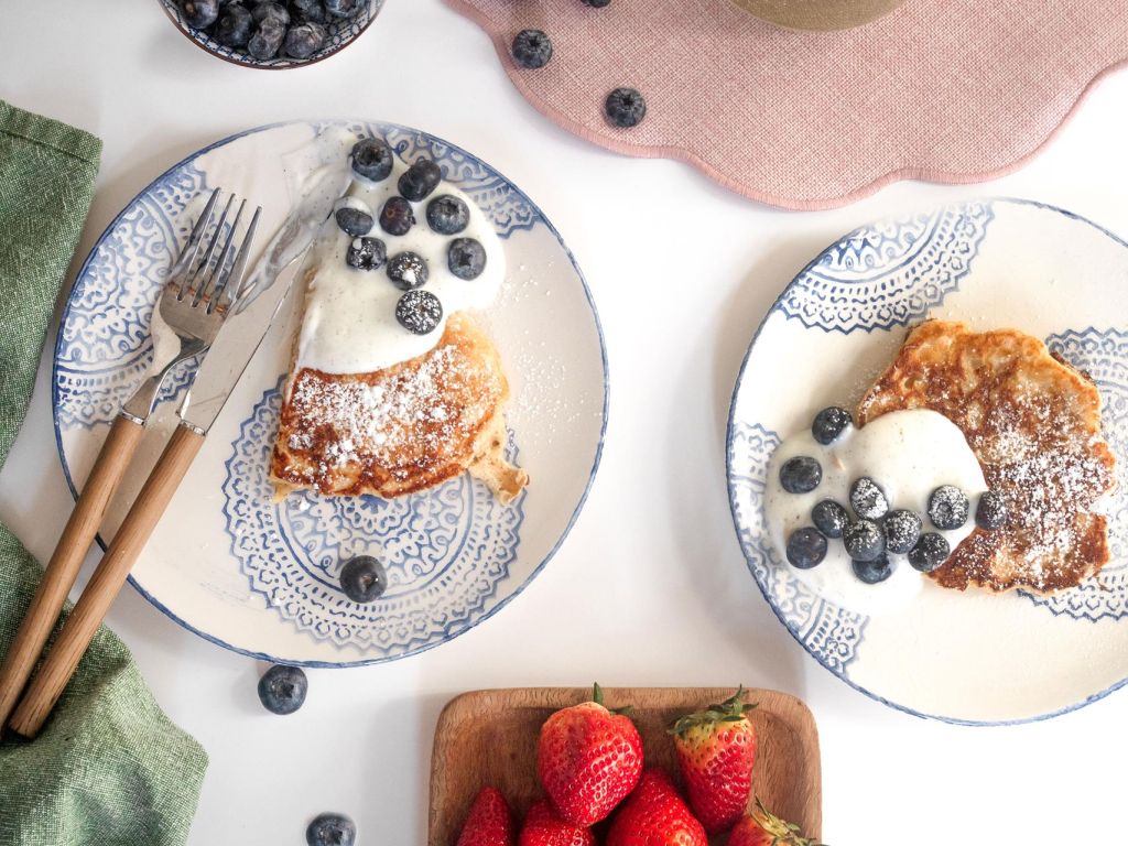 racuchy drożdżowe ze skyrem wszystkiego słodkiego