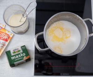 Przygotowanie budyniu