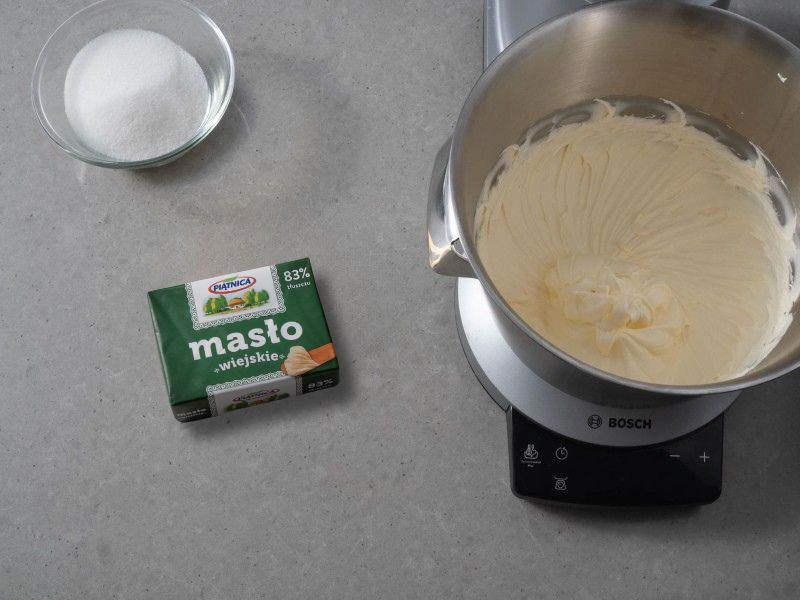 Ciasto z serem i owocami