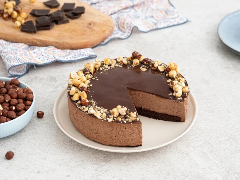 roslinne ciasto musowe