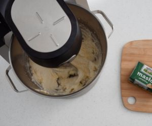 w robocie ucierane masło