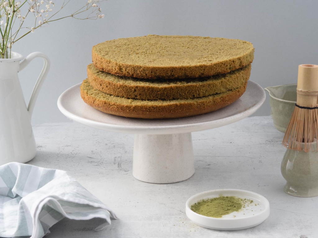 biszkopt matcha