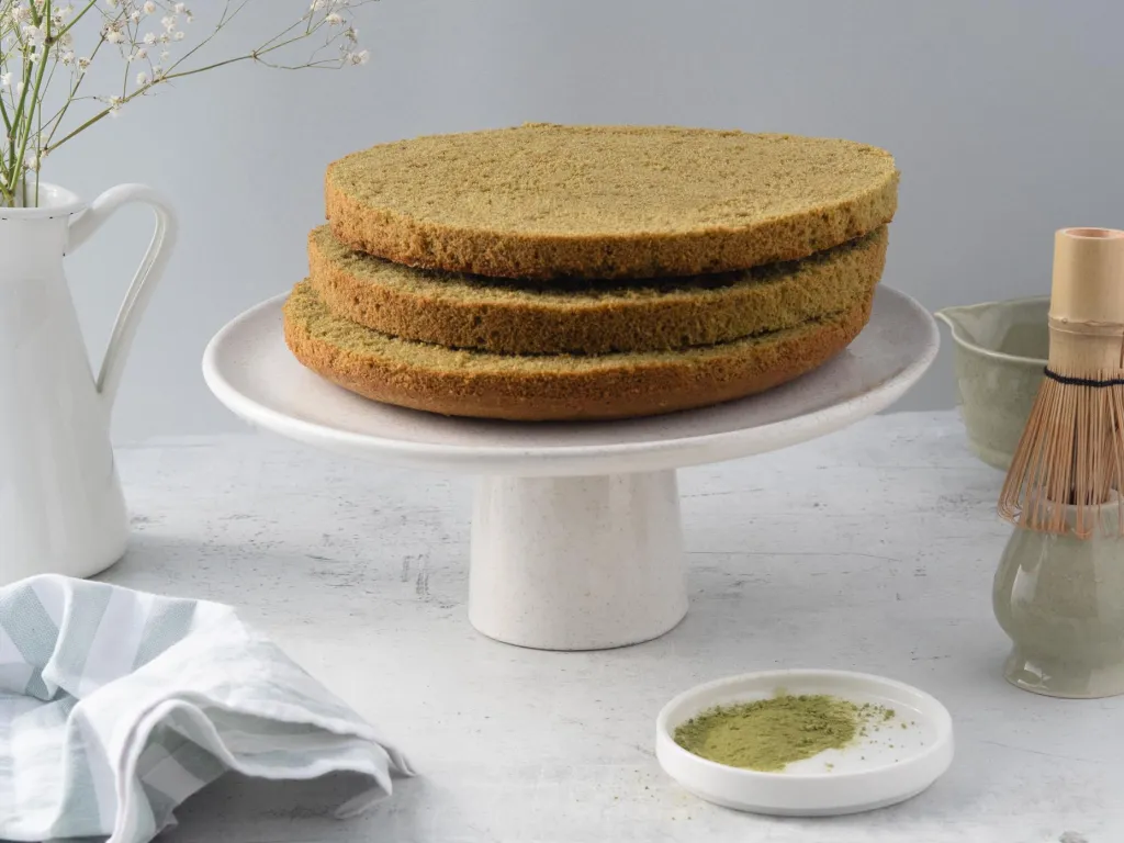 biszkopt matcha