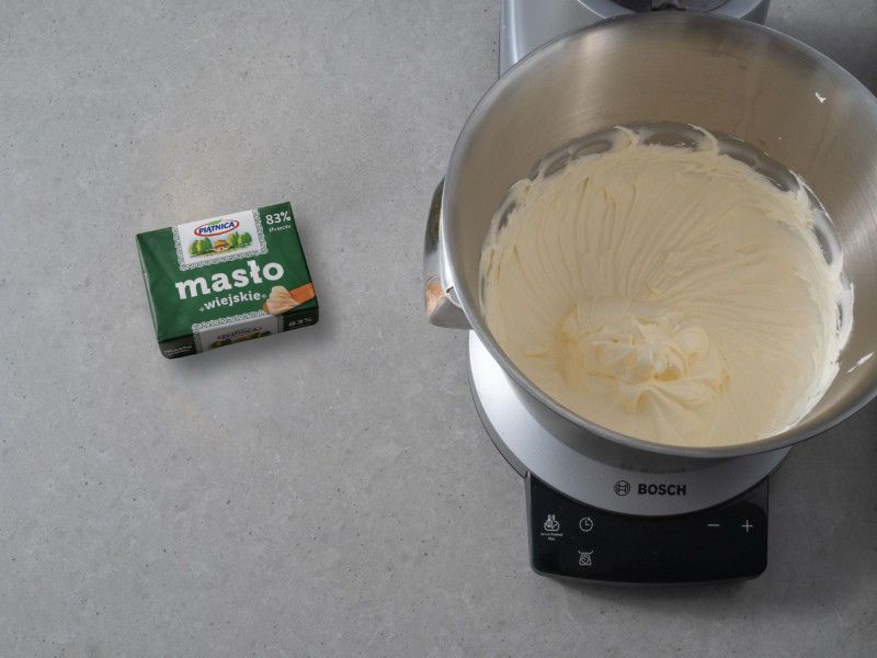 krem maślany