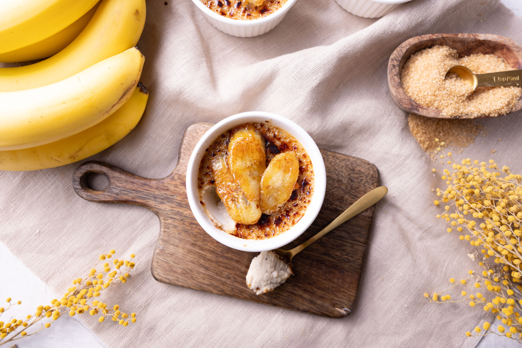 bananowe creme brulee