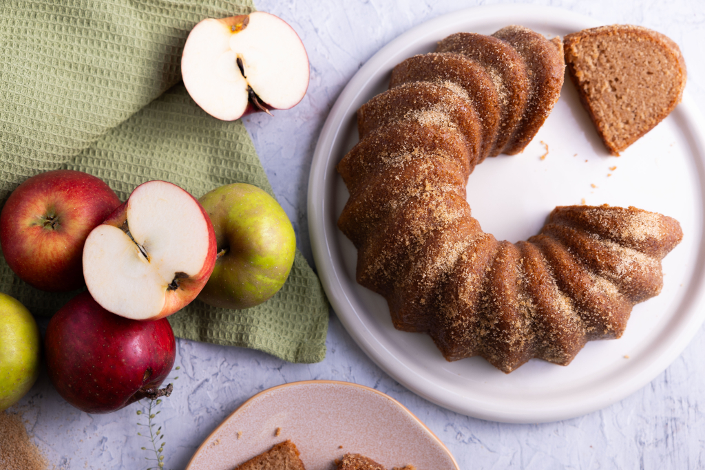 apple cider cake
