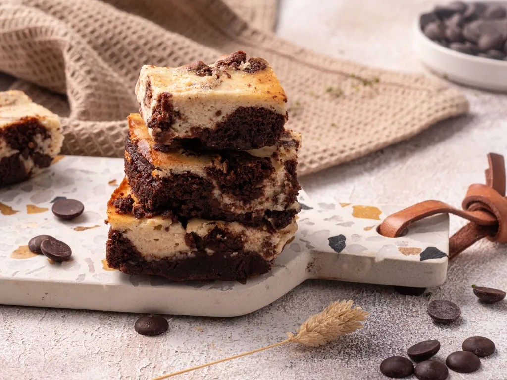 sernikobrownie pieczone w airfryerze