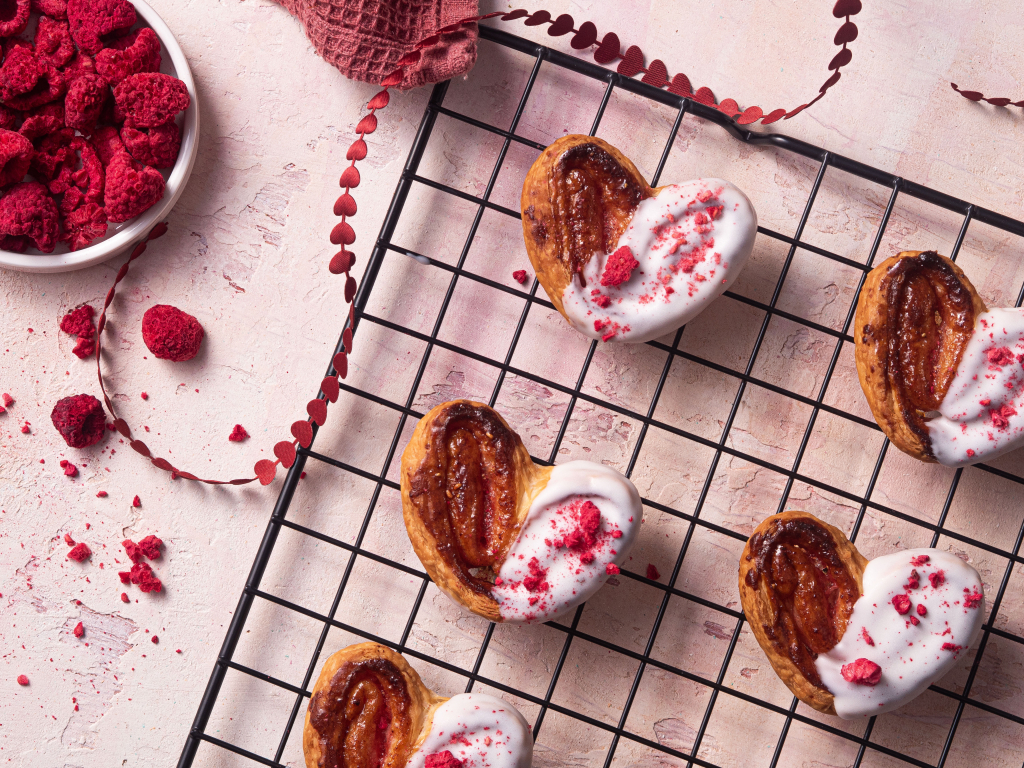 walentynkowe serca palmiery