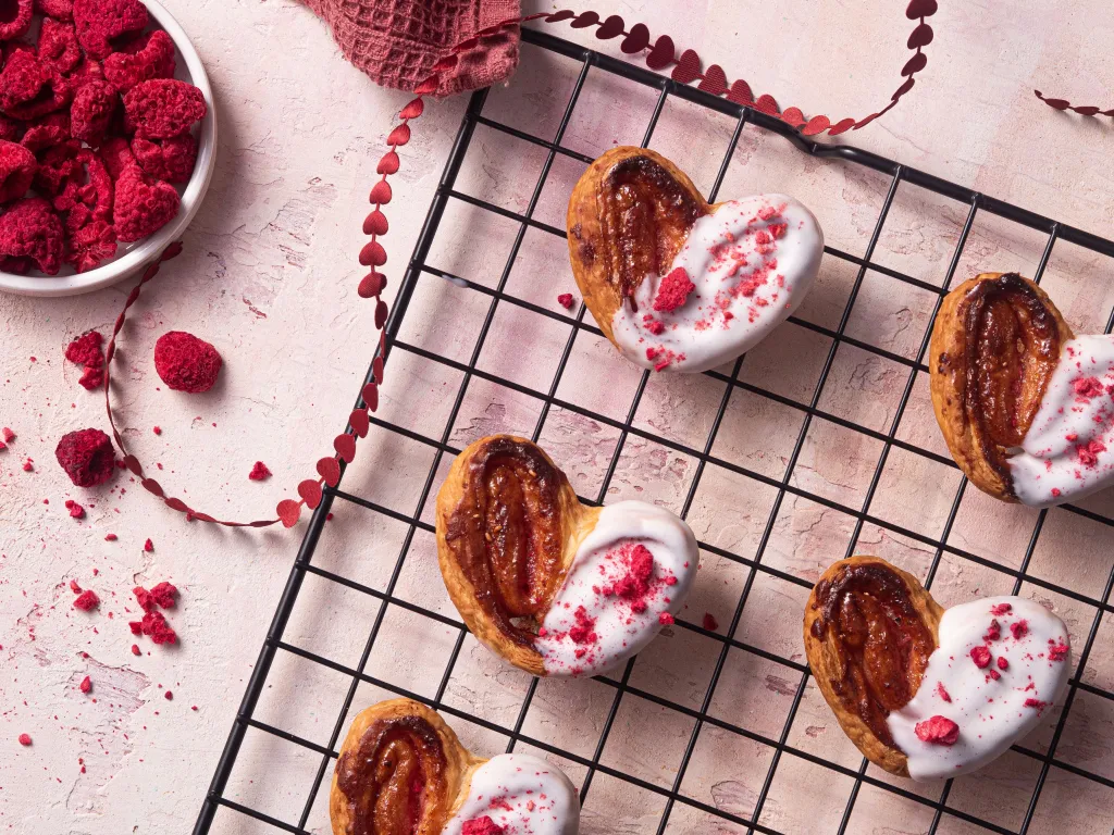 walentynkowe serca palmiery