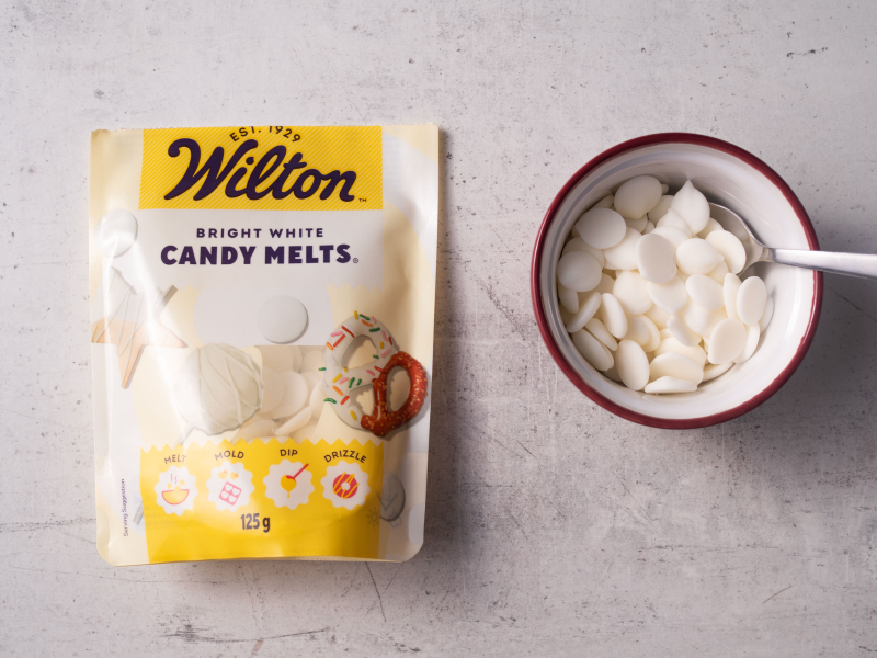 pastylki candy melts białe