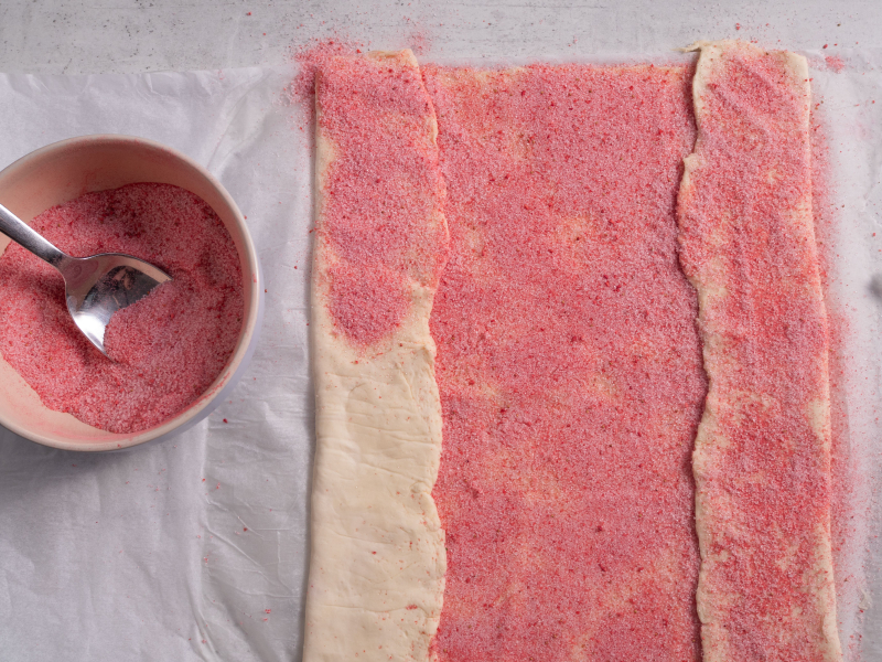 składania ciasta francuskiego część 1