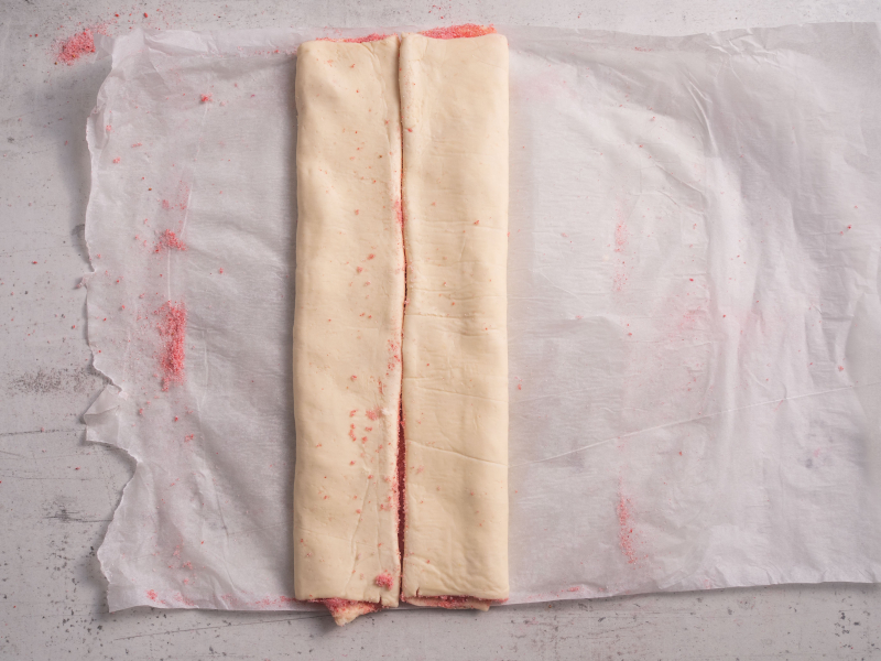 składania ciasta francuskiego część 2