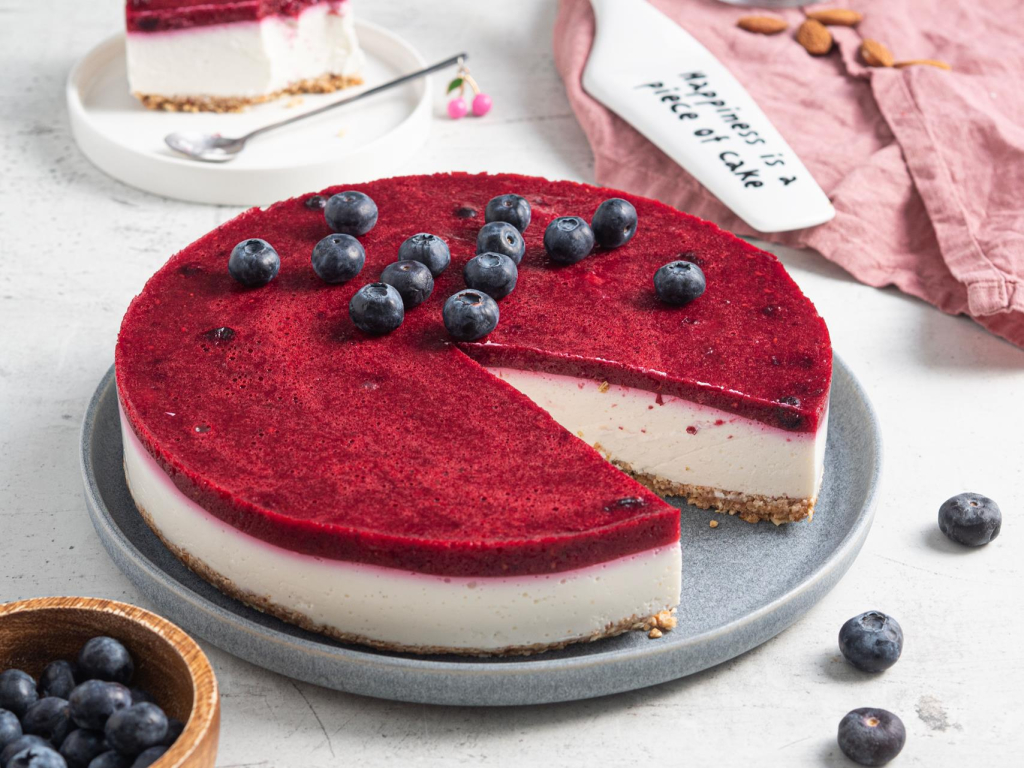 Sernik na zimno z serków wiejskich