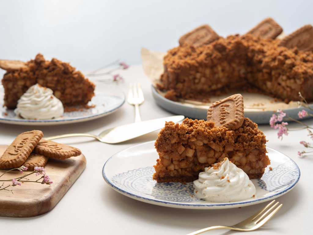 szarlotka lotus wszystkiego słodkiego