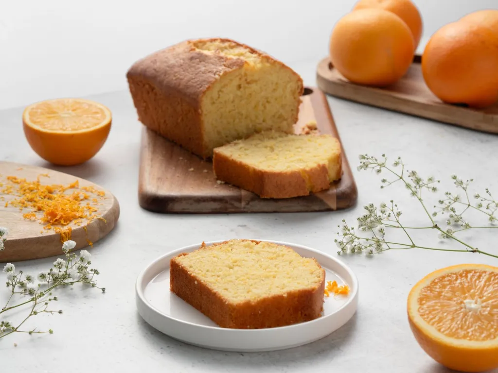 blendowana babka pomarańczowa wszystkiego słodkiego